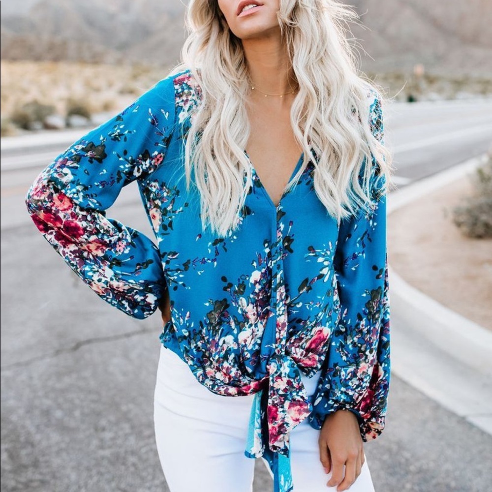 Vici Floral Top